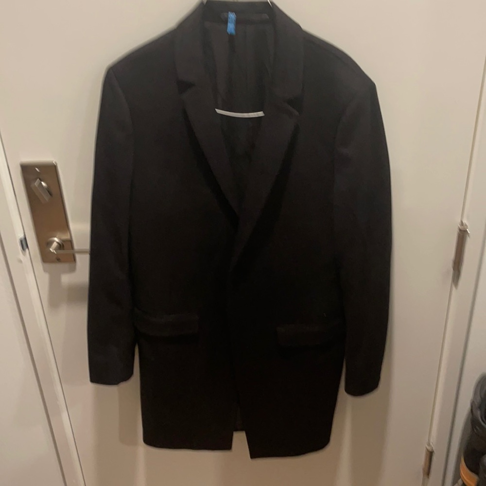 Men’s All Saints black coat